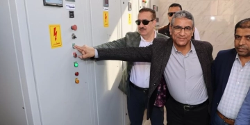 محافظ المنوفية يطلق شارة بدء التشغيل التجريبي للصرف الصحى بمنشأة السادات ويتفقد إنشاءات مدرسة جزيرة الحجر بالشهداء 2 - جريدة المساء محافظ المنوفية يطلق شارة بدء التشغيل التجريبي للصرف الصحى بمنشأة السادات ويتفقد إنشاءات مدرسة جزيرة الحجر بالشهداء 1 - جريدة المساء