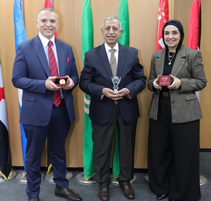 مركز ريادة الأعمال بالأكاديمية العربية يفوز بجائزة أفضل مركز ذات الأثر العالمي لعام 2025 19 - جريدة المساء