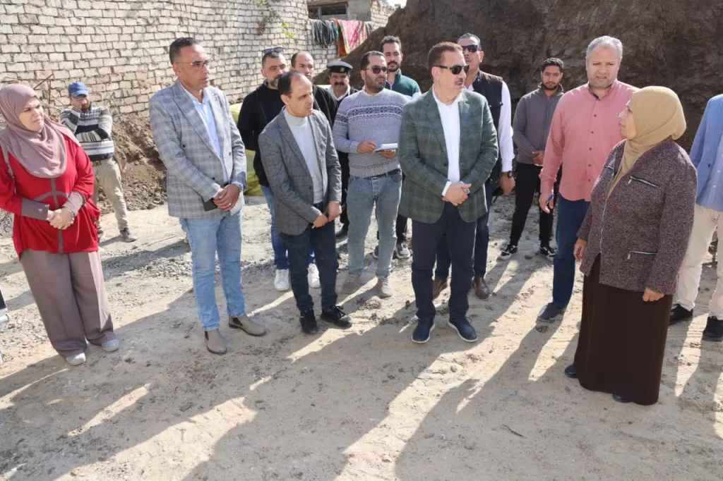 محافظ المنوفية يطلق شارة بدء التشغيل التجريبي للصرف الصحى بمنشأة السادات ويتفقد إنشاءات مدرسة جزيرة الحجر بالشهداء 21 - جريدة المساء محافظ المنوفية يطلق شارة بدء التشغيل التجريبي للصرف الصحى بمنشأة السادات ويتفقد إنشاءات مدرسة جزيرة الحجر بالشهداء 20 - جريدة المساء