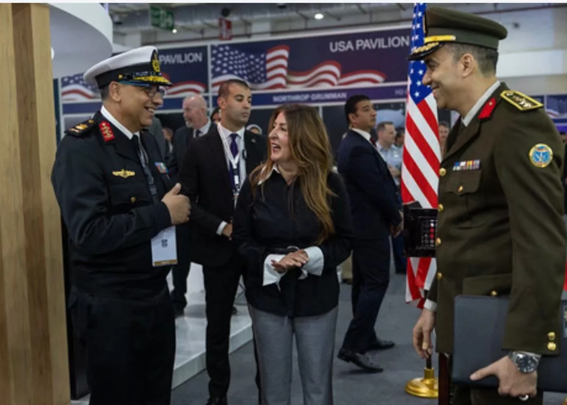 مشاركة أمريكية قوية في معرض EDEX 2025 تؤكد الشراكة الاستراتيجية مع مصر 19 - جريدة المساء