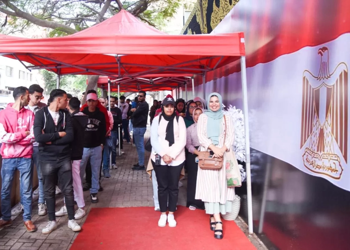 إقبال كثيف بقرى أبيس بالاسكندرية في إعادة المرحلة الأولى لانتخابات النواب 18 - جريدة المساء