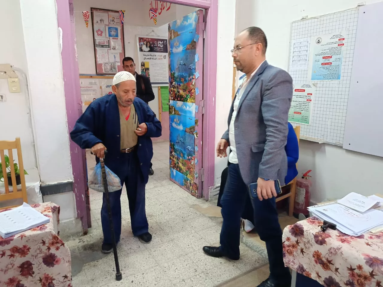 إقبال كثيف بقرى أبيس بالاسكندرية في إعادة المرحلة الأولى لانتخابات النواب 20 - جريدة المساء