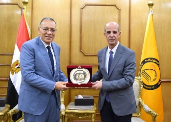 جامعة بني سويف تكرم د.ممدوح غراب 35 - جريدة المساء