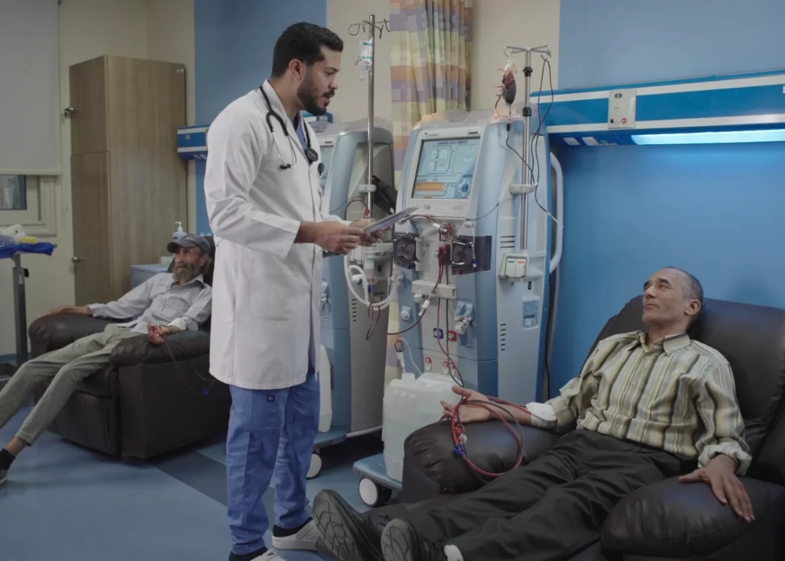دعم علاج 21 مريض فشل كلوى بمركزى كوم امبو ودراو 18 - جريدة المساء