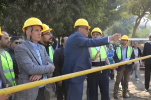 محافظ الجيزة .. تطوير حديقة الحيوان يجعلها أيقونة ترفيهية وتعليمية تعيدها لمكانتها الدولية 48 - جريدة المساء محافظ الجيزة .. تطوير حديقة الحيوان يجعلها أيقونة ترفيهية وتعليمية تعيدها لمكانتها الدولية 47 - جريدة المساء