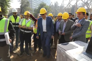 محافظ الجيزة .. تطوير حديقة الحيوان يجعلها أيقونة ترفيهية وتعليمية تعيدها لمكانتها الدولية 32 - جريدة المساء محافظ الجيزة .. تطوير حديقة الحيوان يجعلها أيقونة ترفيهية وتعليمية تعيدها لمكانتها الدولية 31 - جريدة المساء