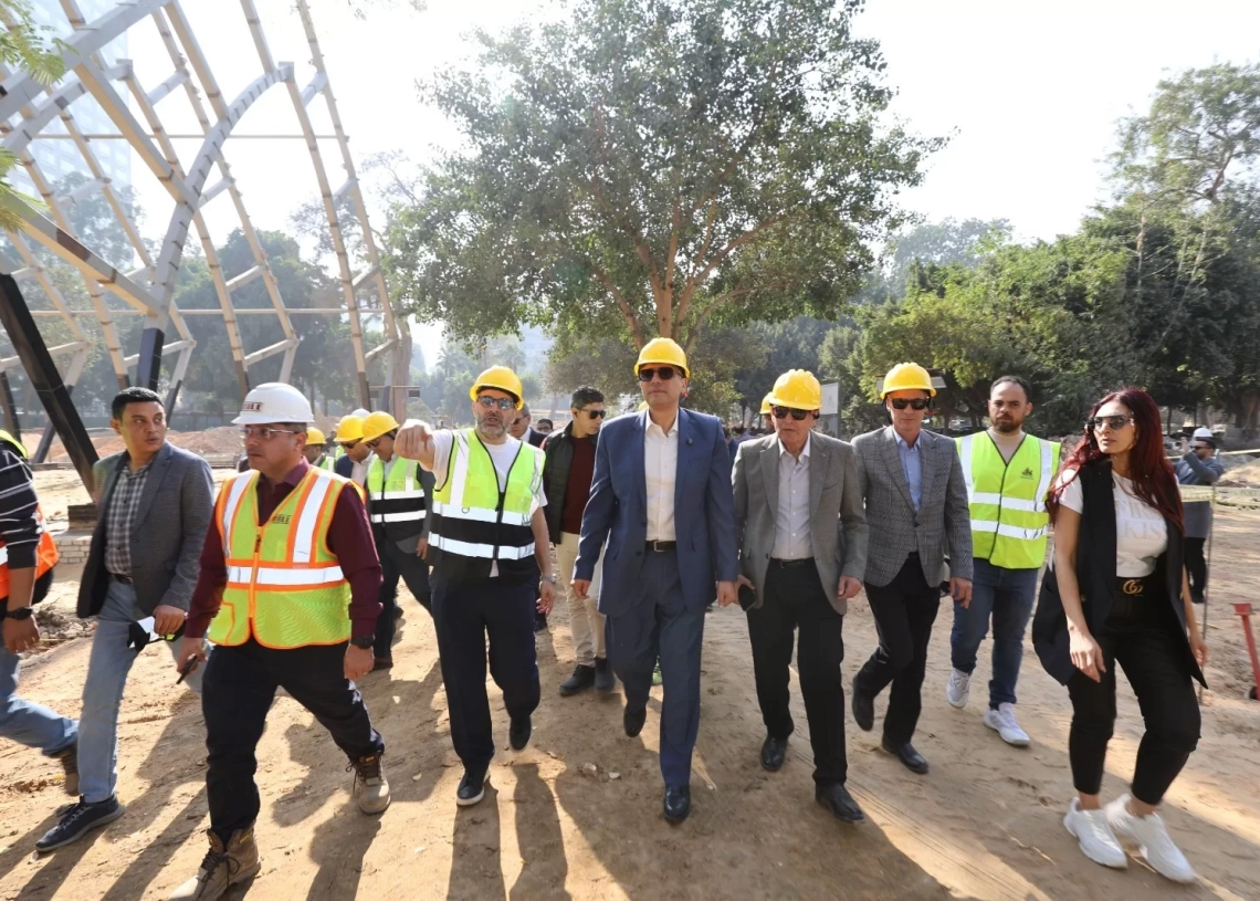 محافظ الجيزة .. تطوير حديقة الحيوان يجعلها أيقونة ترفيهية وتعليمية تعيدها لمكانتها الدولية 18 - جريدة المساء محافظ الجيزة .. تطوير حديقة الحيوان يجعلها أيقونة ترفيهية وتعليمية تعيدها لمكانتها الدولية 17 - جريدة المساء