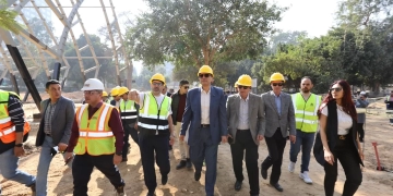 محافظ الجيزة .. تطوير حديقة الحيوان يجعلها أيقونة ترفيهية وتعليمية تعيدها لمكانتها الدولية 2 - جريدة المساء محافظ الجيزة .. تطوير حديقة الحيوان يجعلها أيقونة ترفيهية وتعليمية تعيدها لمكانتها الدولية 1 - جريدة المساء