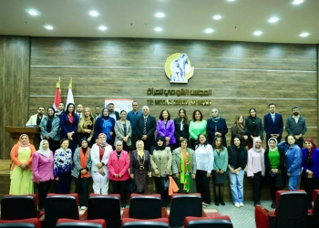 قومي المرأة يناقش سبل الحماية من الانتهاكات الإلكترونية 21 - جريدة المساء