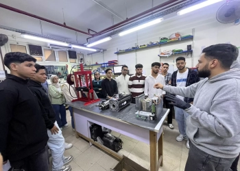 زيارة ميدانية لطلاب برنامج تكنولوجيا الميكاترونكس لشركة EISAC Automation 31 - جريدة المساء