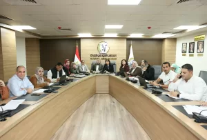 نسرين البغدادي تثمن مشاركة المرأة في إعادة المرحلة الأولى لانتخابات النواب 23 - جريدة المساء