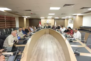 نسرين البغدادي تثمن مشاركة المرأة في إعادة المرحلة الأولى لانتخابات النواب 21 - جريدة المساء