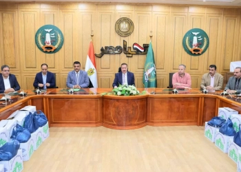 مساعدات مالية و عينية لـ 50 حالة إنسانية و كراسى متحركة لذوى الهمم.. بالمنوفية 29 - جريدة المساء