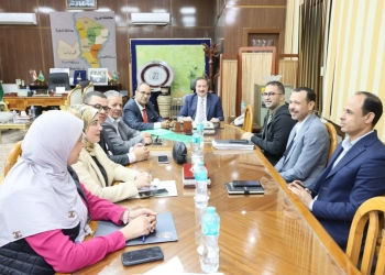 "أبو ليمون" يلتقي وفد كلية الهندسة. لبحث سبل دعم خطط التنمية بالمنوفية 25 - جريدة المساء