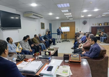 جدول زمني لتنفيذ خطط المأمونية بجميع محطات مياه الشرب و الصرف الصحى .. بالمنوفية 17 - جريدة المساء