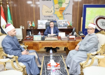 محافظ المنوفية خلال لقائه وكيل الأوقاف الجديد : ضرورة دمج الخطاب الديني في مسارات التنمية 21 - جريدة المساء