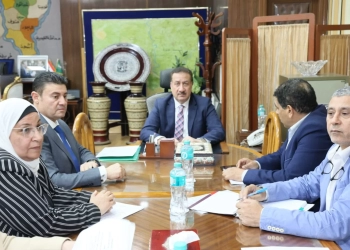 محافظ المنوفية يناقش معوقات مشروعات مياه الشرب و الصرف الصحي و الكهرباء ضمن مبادرة "حياة كريمة" 23 - جريدة المساء