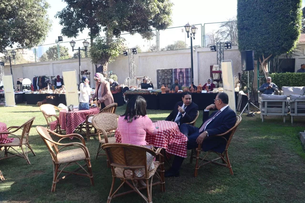 نائب محافظ بني سويف يشهد افتتاح معرض الحرف المصرية 26 - جريدة المساء