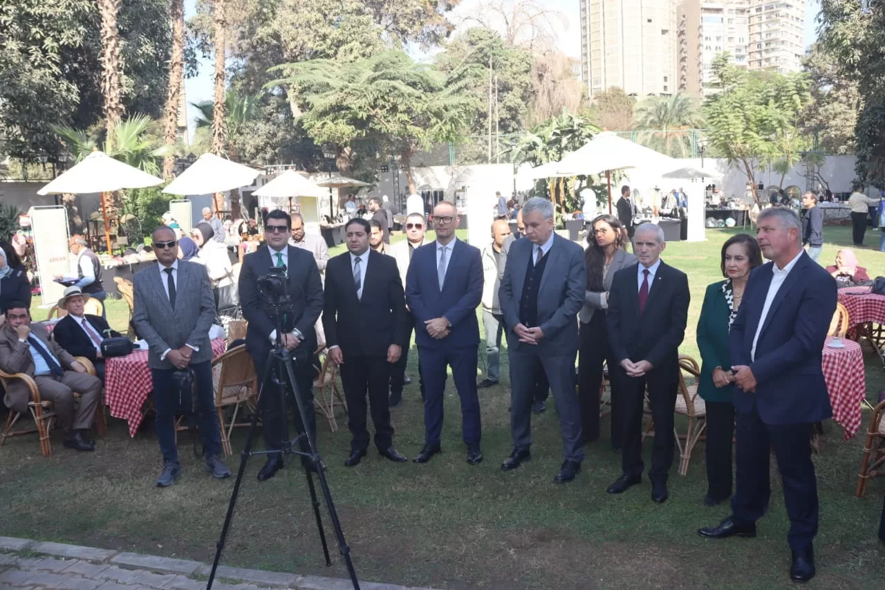 نائب محافظ بني سويف يشهد افتتاح معرض الحرف المصرية 22 - جريدة المساء