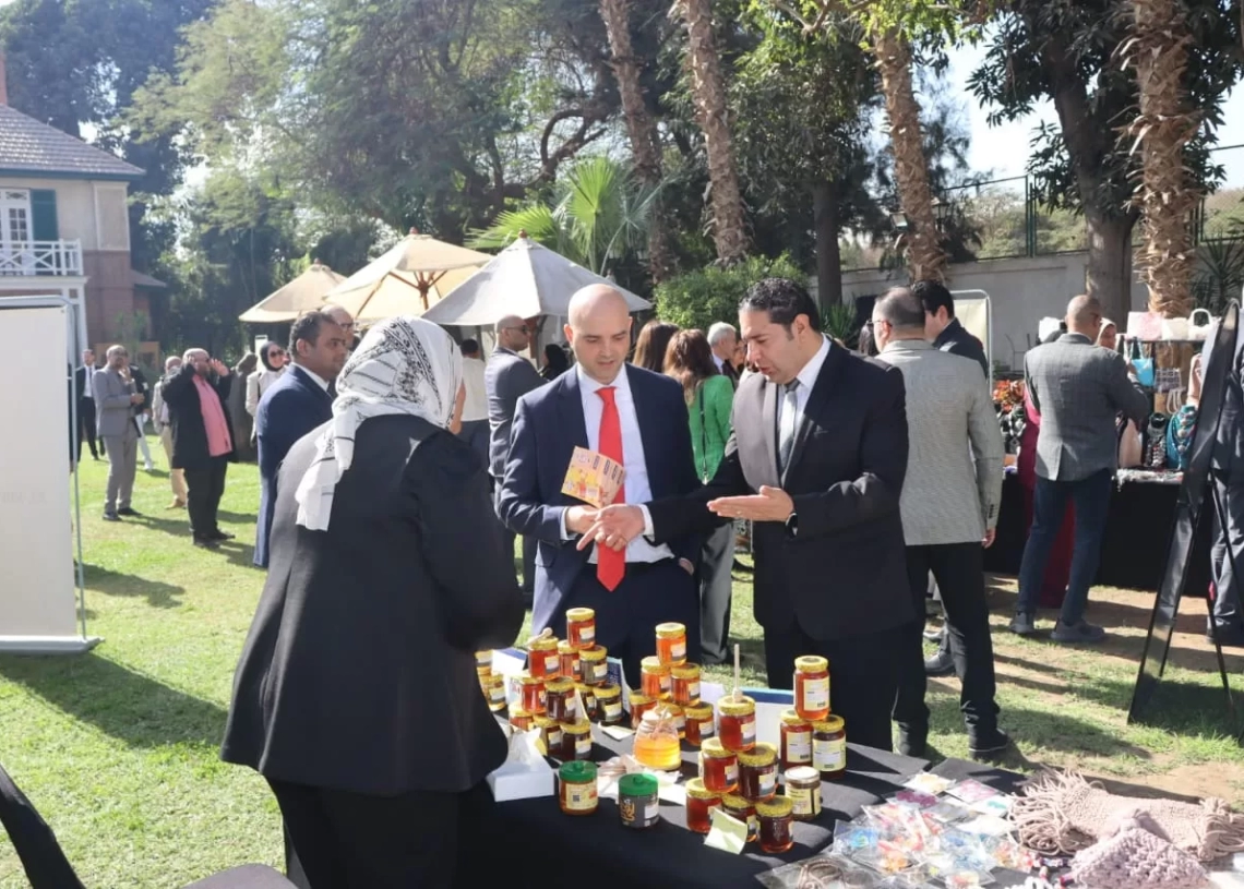 نائب محافظ بني سويف يشهد افتتاح معرض الحرف المصرية 18 - جريدة المساء