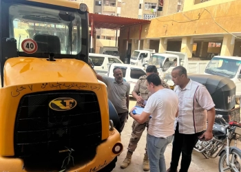 محافظ أسوان : تعزيز القدرة الفنية بفحص المعدات والمركبات بالمراكز والمدن بواسطة لجان مشتركة لضمان تحقيق الجاهزية الكاملة للتنمية والتعامل مع الأحداث الطارئة 25 - جريدة المساء