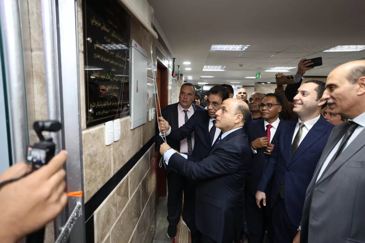 افتتاح مكتب تصديقات وزارة الخارجية بالغرفة التجارية الجديدة بكفر الشيخ 27 - جريدة المساء