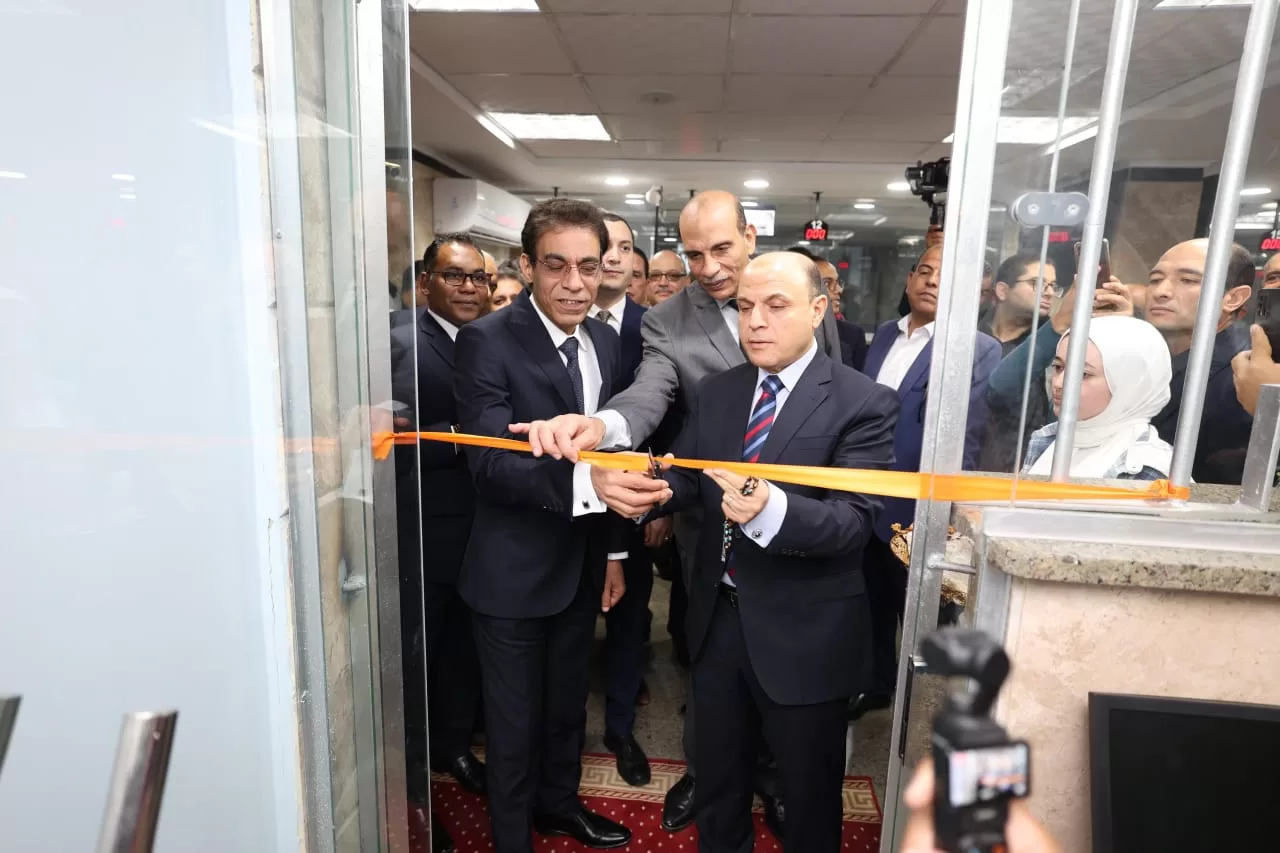 افتتاح مكتب تصديقات وزارة الخارجية بالغرفة التجارية الجديدة بكفر الشيخ 29 - جريدة المساء