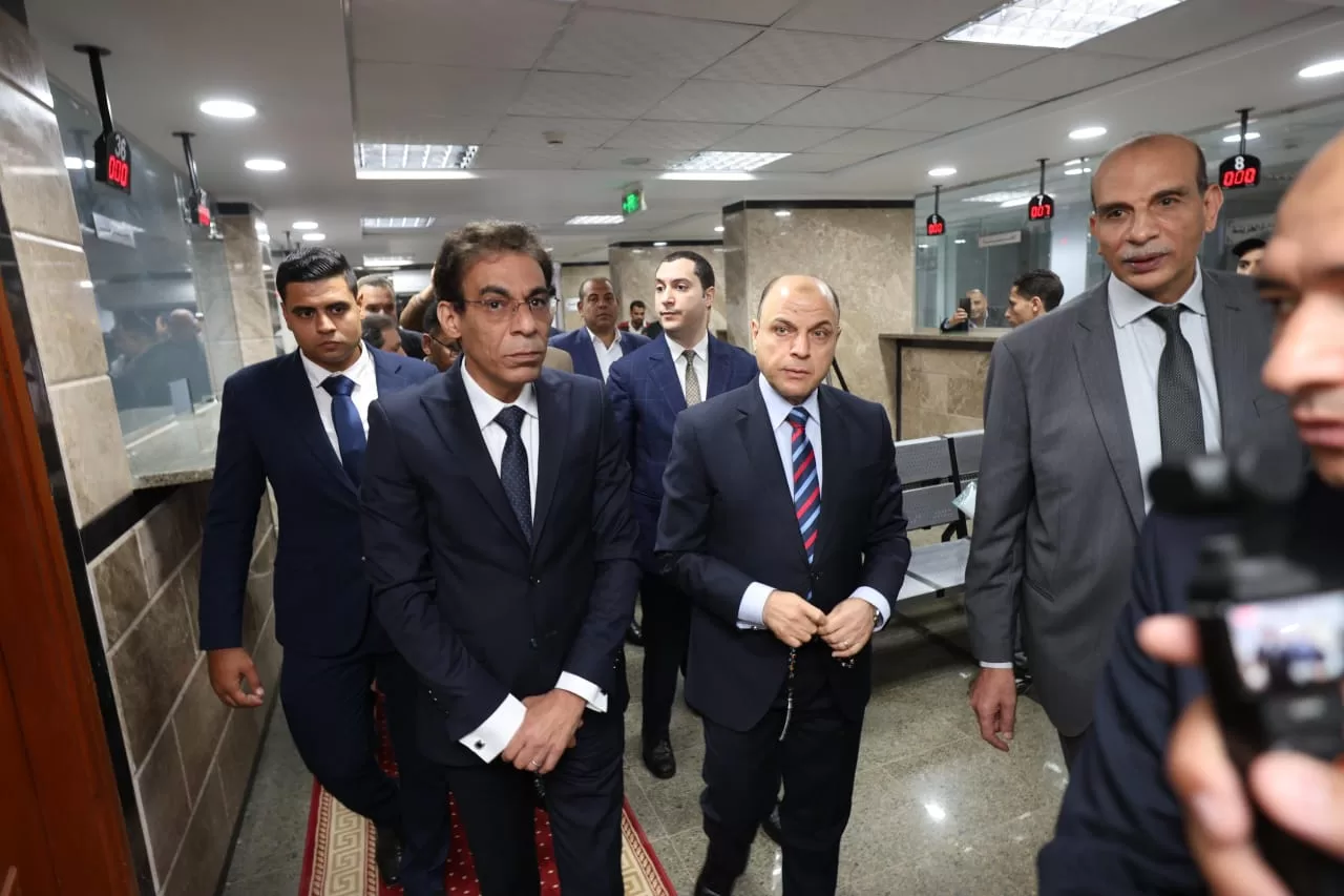 افتتاح مكتب تصديقات وزارة الخارجية بالغرفة التجارية الجديدة بكفر الشيخ 25 - جريدة المساء