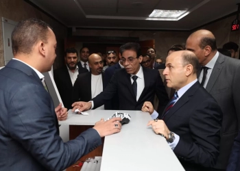 افتتاح مكتب تصديقات وزارة الخارجية بالغرفة التجارية الجديدة بكفر الشيخ 25 - جريدة المساء