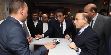 افتتاح مكتب تصديقات وزارة الخارجية بالغرفة التجارية الجديدة بكفر الشيخ 1 - جريدة المساء