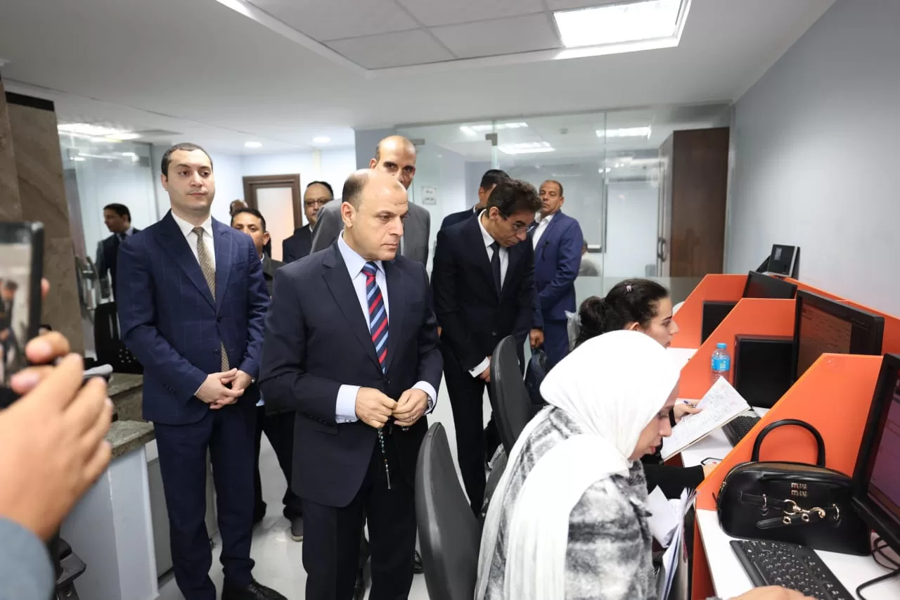 افتتاح مكتب تصديقات وزارة الخارجية بالغرفة التجارية الجديدة بكفر الشيخ 21 - جريدة المساء