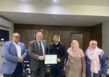 تعليم قنا يكرم المتفوقين في مسابقات الاقتصاد المنزلي والنشاط الصيفي 27 - جريدة المساء