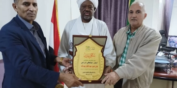 بحث سُبل التعاون بين القنصلية السودانية بأسوان ومنظمي مؤتمر ومعرض أسوان توشكى الزراعي 1 - جريدة المساء