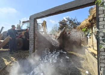 إزالة فورية للتعديات على الأراضي الزراعية و البناء المخالف.. بالمنوفية 27 - جريدة المساء