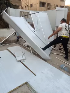 تشميع 3 ورش حرفية مخالفة وإزالة 3 مباني بدون ترخيص.. في العجوزة 35 - جريدة المساء