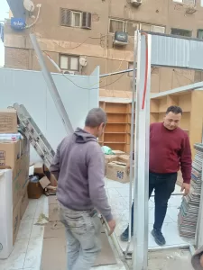 تشميع 3 ورش حرفية مخالفة وإزالة 3 مباني بدون ترخيص.. في العجوزة 37 - جريدة المساء