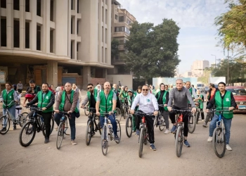 ماراثون بالدراجات وتوزيع بطاطين ضمن فعاليات "خيرك أمان ودفا" احتفالاً باليوم العالمي للتطوع 21 - جريدة المساء