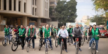 ماراثون بالدراجات وتوزيع بطاطين ضمن فعاليات "خيرك أمان ودفا" احتفالاً باليوم العالمي للتطوع 2 - جريدة المساء ماراثون بالدراجات وتوزيع بطاطين ضمن فعاليات "خيرك أمان ودفا" احتفالاً باليوم العالمي للتطوع 1 - جريدة المساء