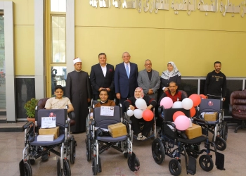 «صناع الخير» تُدعم ذوي الإعاقة: تأهيل مدارس وتوزيع كراسي متحركة وأطراف صناعية 25 - جريدة المساء