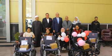 «صناع الخير» تُدعم ذوي الإعاقة بتأهيل مدارس وكراسي متحركة وأطراف صناعية 1 - جريدة المساء