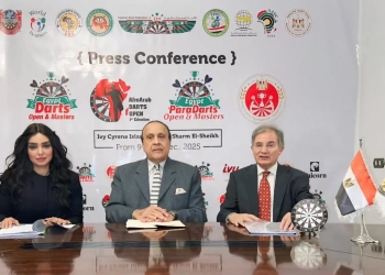 مصر تستضيف أكبر حدث دولي للدارتس في شرم الشيخ بمشاركة 23 دولة 25 - جريدة المساء