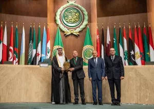 القومي للمرأة يهنئ "أبوالغيط وصابر ومصطفى" لفوزهم بجوائز التميز الحكومي العربي 7 - جريدة المساء