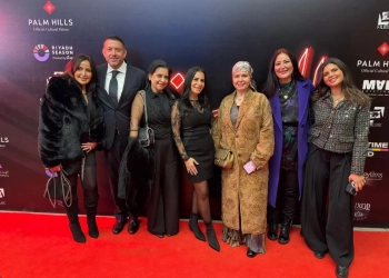 عائلة " أم كلثوم" يشاهدون فيلم "الست" مع صناعه و النجوم في القاهرة  17 - جريدة المساء