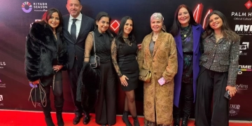 عائلة " أم كلثوم" يشاهدون فيلم "الست" مع صناعه و النجوم في القاهرة  1 - جريدة المساء