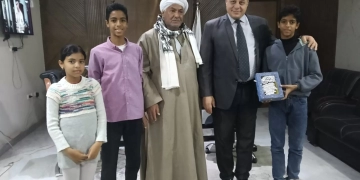 وكيل تعليم قنا يكرم طالبين لفوزهما بذهبية الكاراتيه والابتكار العلمي 1 - جريدة المساء