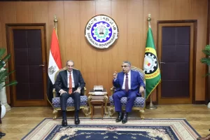 متابعة التعاون الرقمي وإحلال الشبكات بالألياف الضوئية بالمنصورة 27 - جريدة المساء