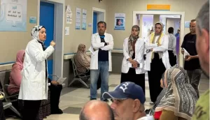 "قلبك حياتك".. ندوة بمستشفي أبوخليفة للطوارئ بالإسماعيلية 21 - جريدة المساء