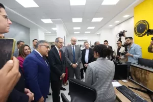 متابعة التعاون الرقمي وإحلال الشبكات بالألياف الضوئية بالمنصورة 25 - جريدة المساء