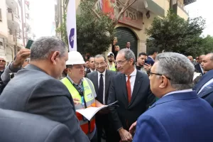 متابعة التعاون الرقمي وإحلال الشبكات بالألياف الضوئية بالمنصورة 21 - جريدة المساء