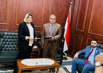 بروتوكول تعاون بين معهد مصر العالي للهندسة والتكنولوجيا بالمنصورة ونقابة المهندسين بالدقهلية 29 - جريدة المساء